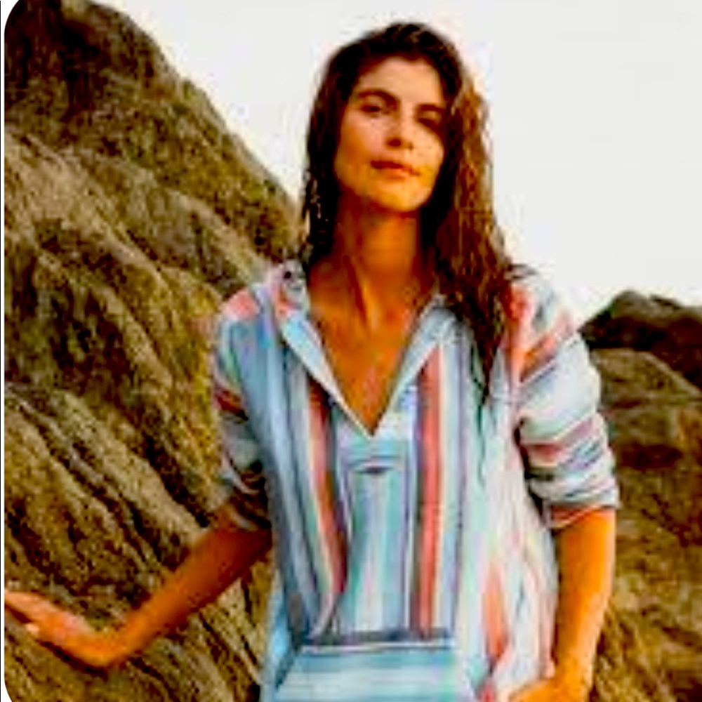 Farherty Baja Poncho